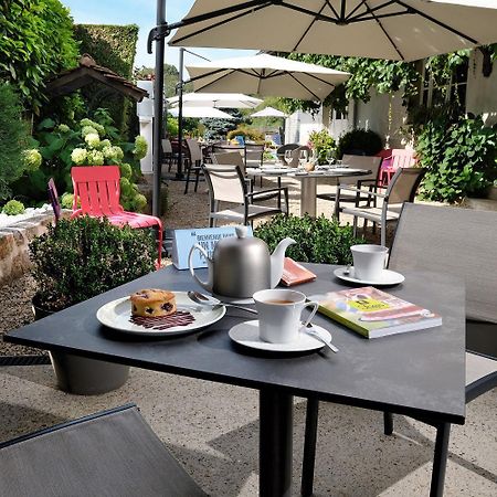 Logis Hotel Restaurant Nougier Saint-Étienne-de-Fursac Eksteriør billede