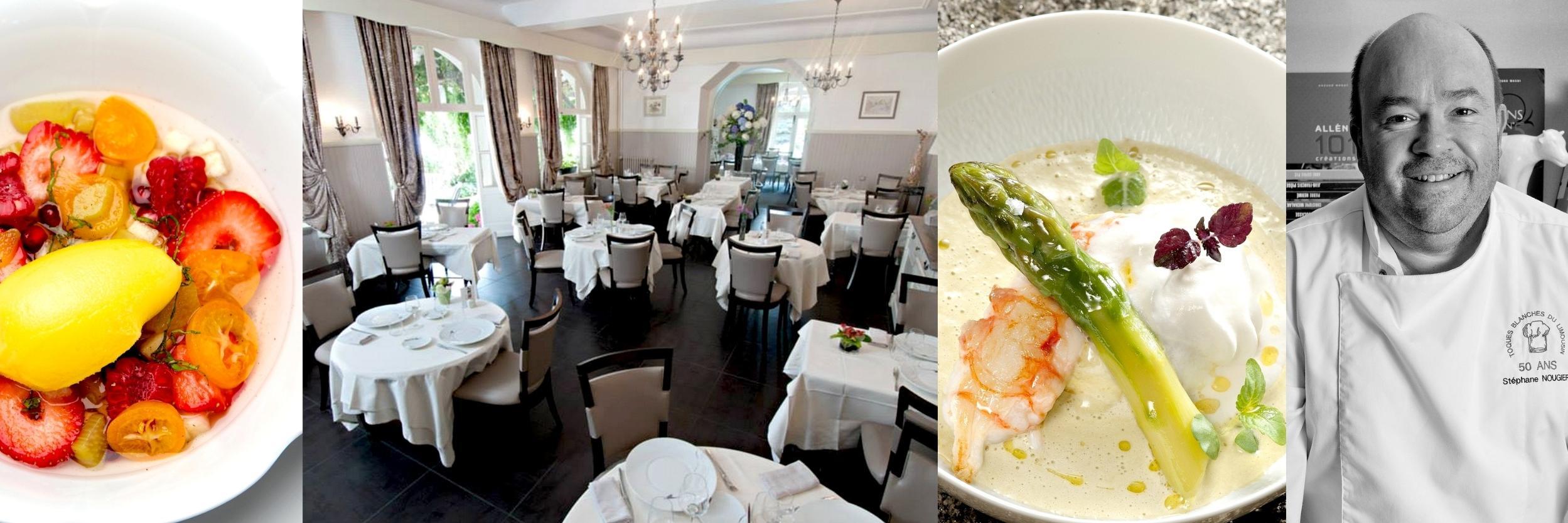 Logis Hotel Restaurant Nougier Saint-Étienne-de-Fursac Eksteriør billede