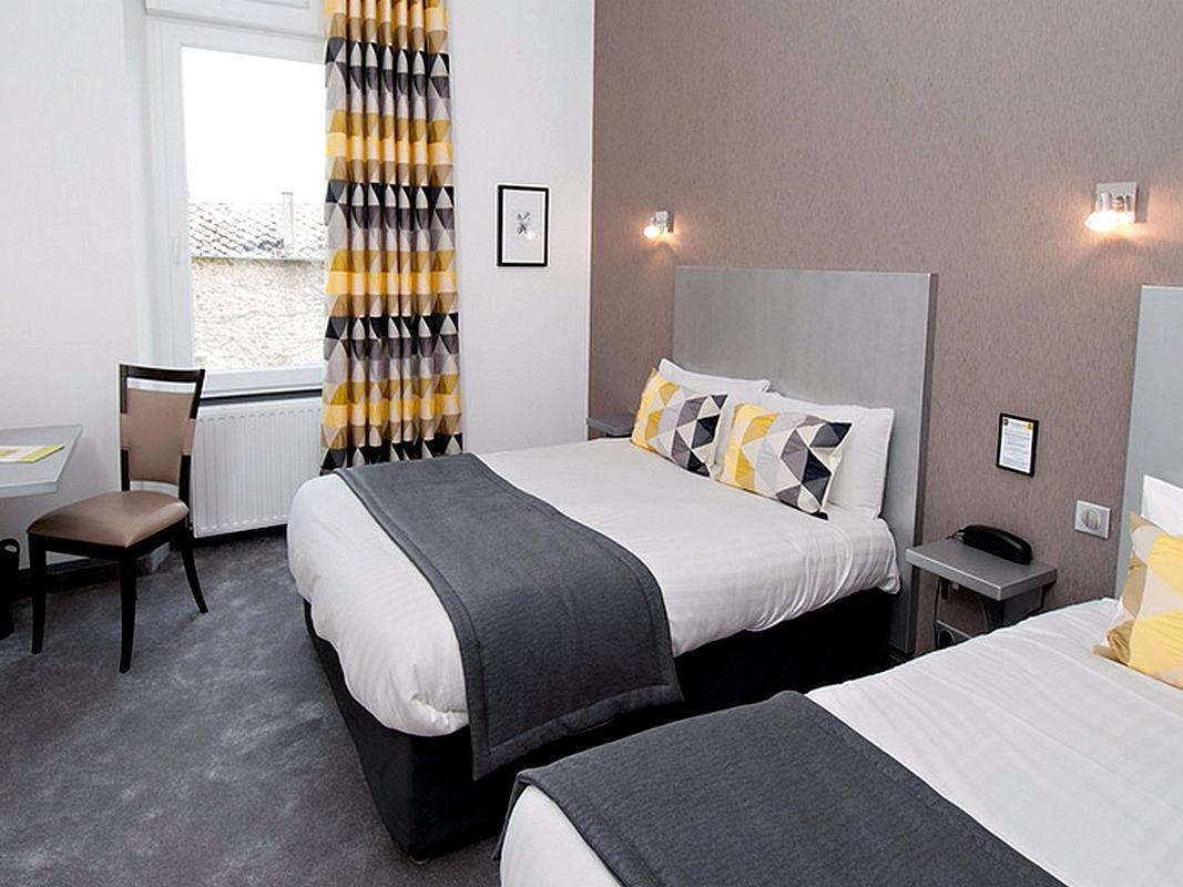 Logis Hotel Restaurant Nougier Saint-Étienne-de-Fursac Eksteriør billede
