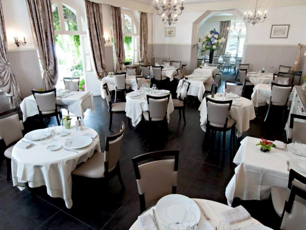 Logis Hotel Restaurant Nougier Saint-Étienne-de-Fursac Eksteriør billede