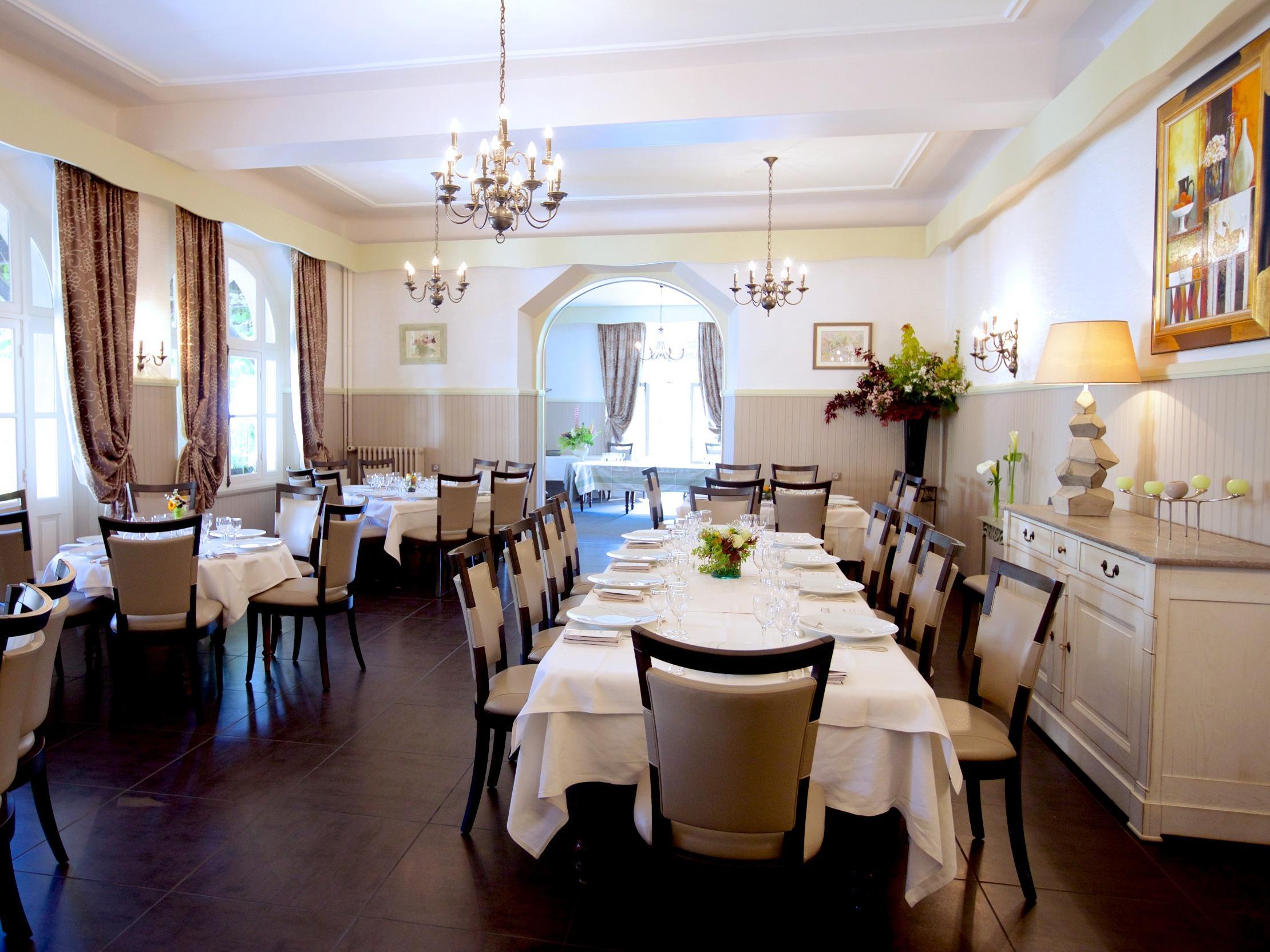 Logis Hotel Restaurant Nougier Saint-Étienne-de-Fursac Eksteriør billede
