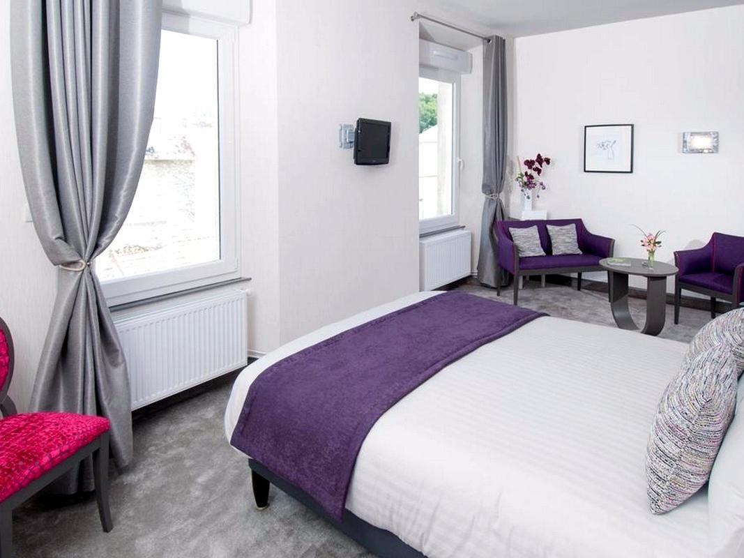 Logis Hotel Restaurant Nougier Saint-Étienne-de-Fursac Eksteriør billede