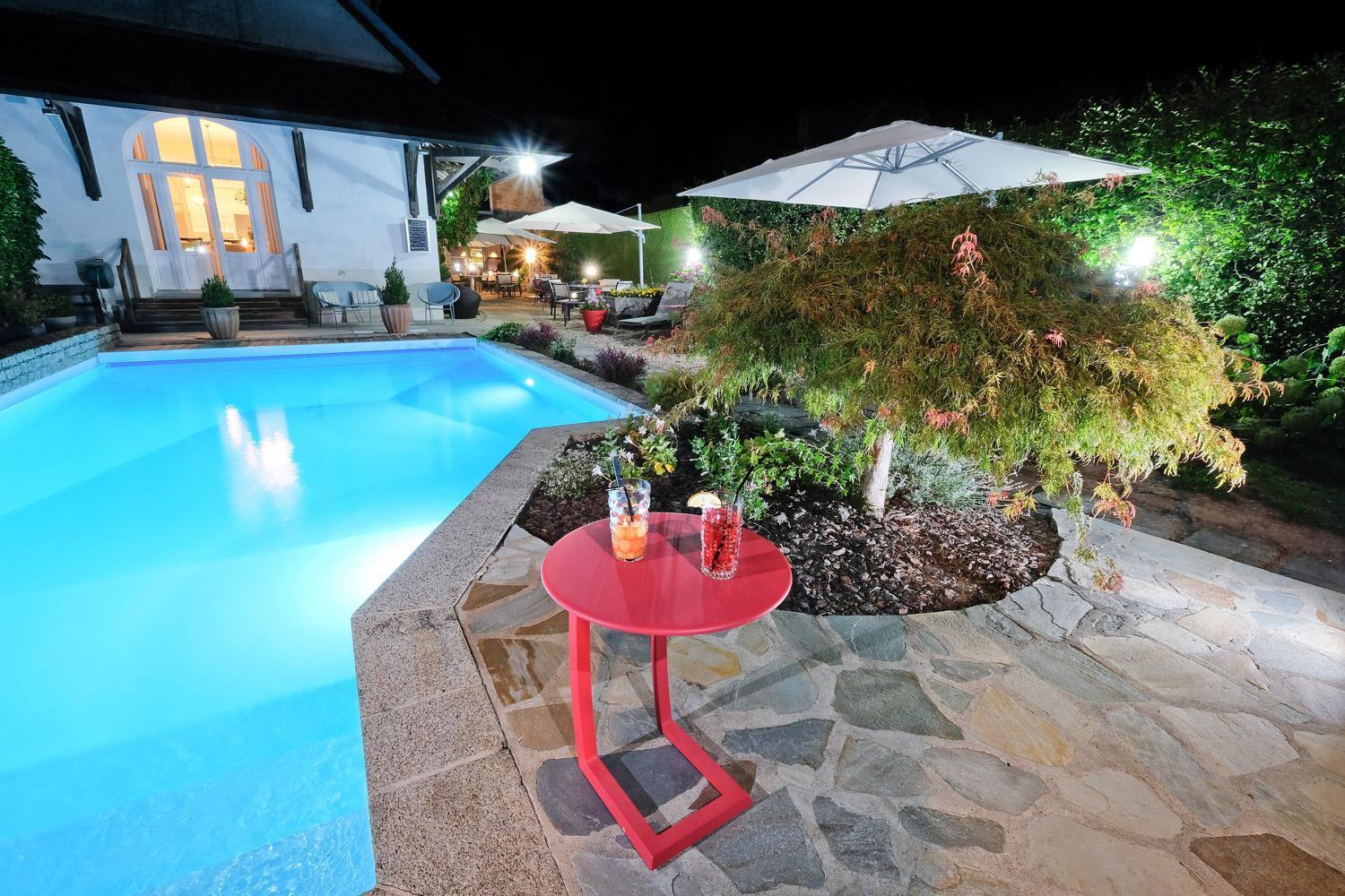 Logis Hotel Restaurant Nougier Saint-Étienne-de-Fursac Eksteriør billede