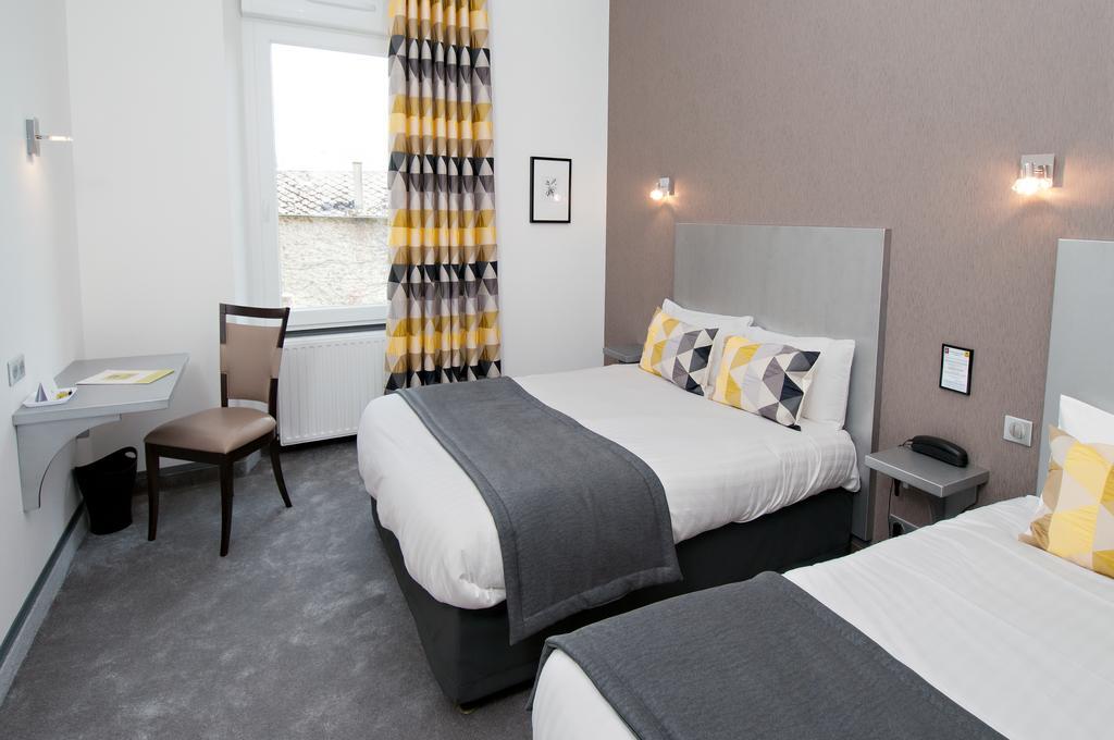 Logis Hotel Restaurant Nougier Saint-Étienne-de-Fursac Eksteriør billede