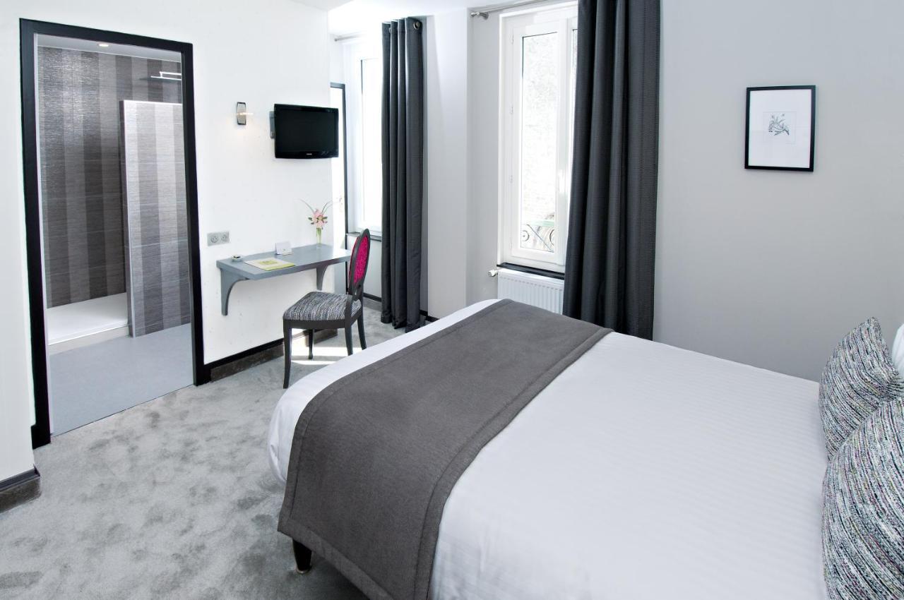 Logis Hotel Restaurant Nougier Saint-Étienne-de-Fursac Eksteriør billede