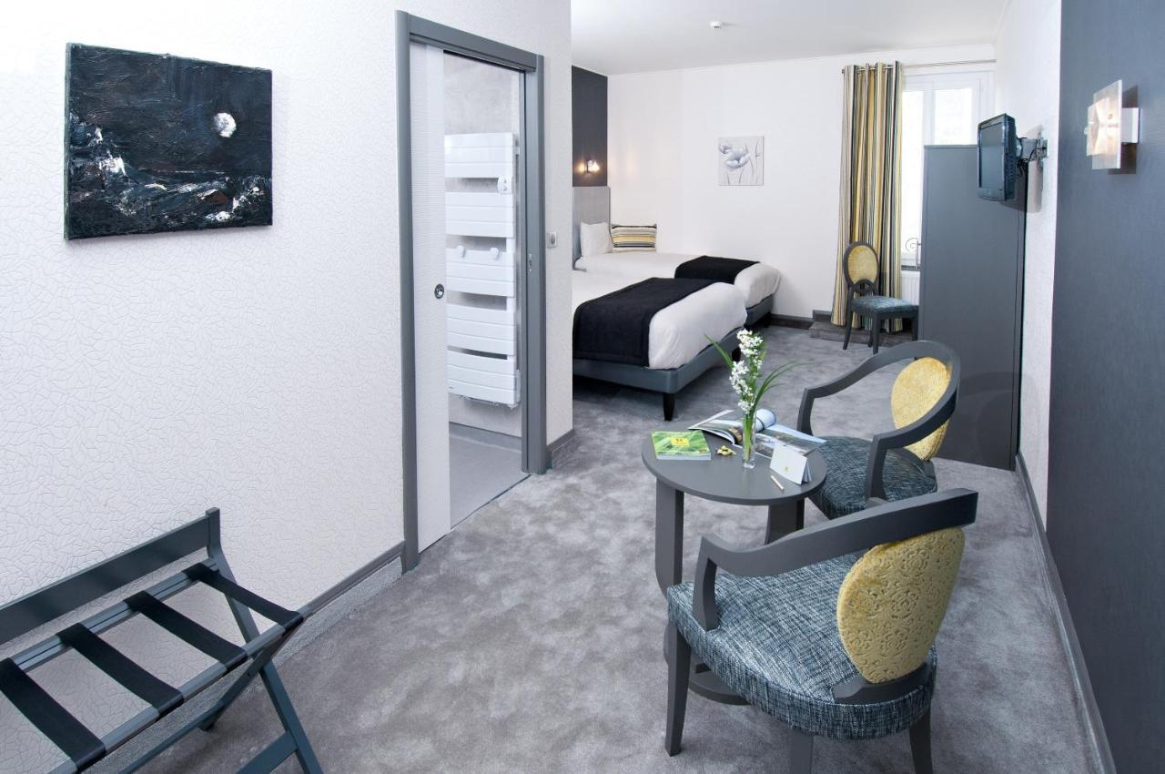 Logis Hotel Restaurant Nougier Saint-Étienne-de-Fursac Eksteriør billede